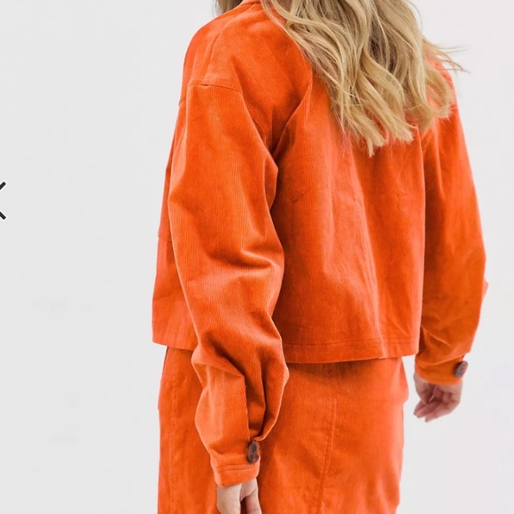 DANNIJO X THE EAST ORDER CORDUROY JACKET - Picture 3 of 4